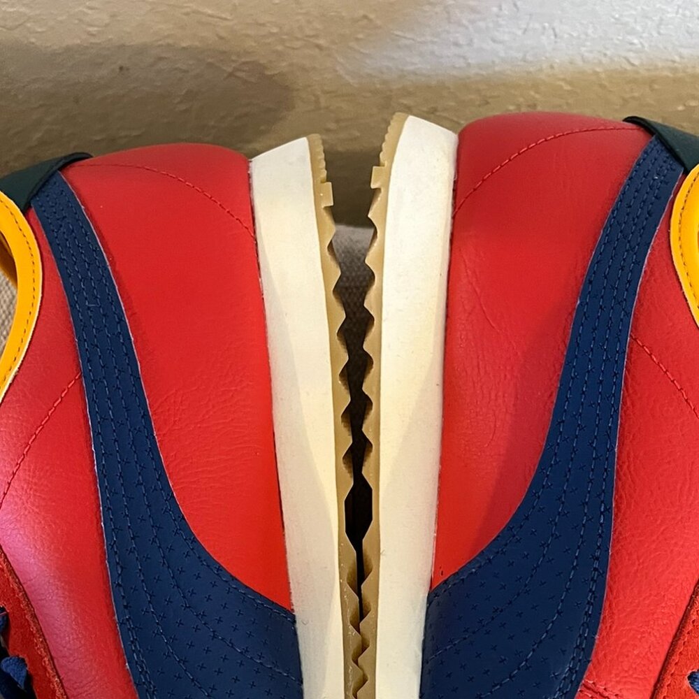 Puma Roma '68 New Heritage Red-Blue-Orange Sneaker's Sz 9.5 - Picture 5 of 15